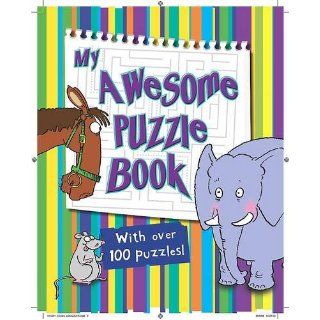 Junior Puzzle Books My Awesome Puzzle Book 9781407563893 Books