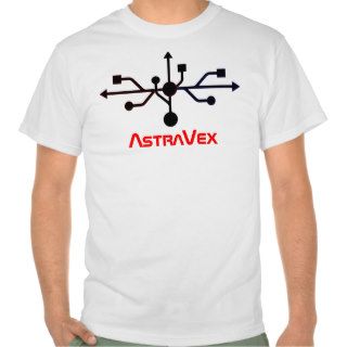 AstraVex Binary Code/USB Logo T shirt (Mens Size)