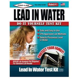 PRO LAB Do It Yourself Lead in Water Test Kit LW107