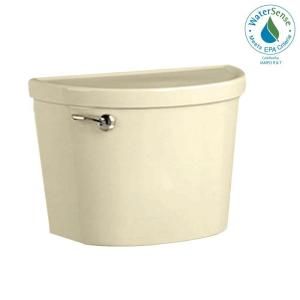 American Standard Champion 4 Max 1.28 GPF Toilet Tank Only in Bone 4215A.104.021