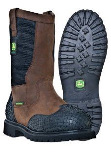 Insulated Miners Boots, 12 In, 8 1/2, PR