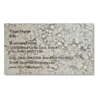 Limestone Concrete Surface Texture Business Cards