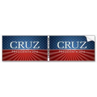 Ted Cruz President 2016 Bumper Sticker