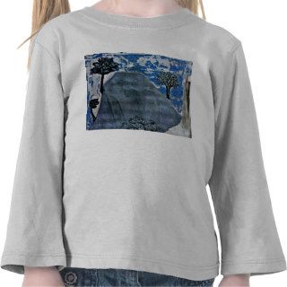 Flight into Egypt Detail by Giotto di Bondone Tee Shirts