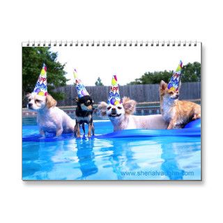 Dogs Living As Humans by Sherial Vaughn Calendars
