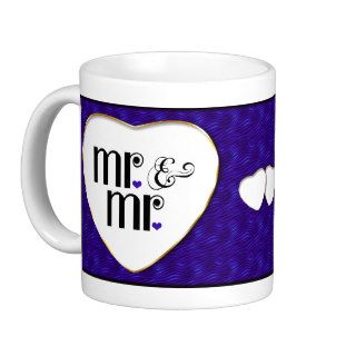 Mr. & Mr. Wedding or Anniversary Mug