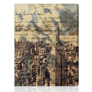 Oliver Gal Artist Co. 'The Empire' Gallery wrapped Canvas Art Oliver Gal Artist Co. Canvas