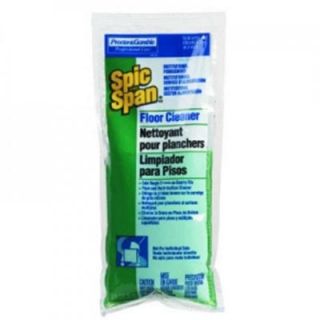 Spic and Span 3 oz. Liquid Floor Cleaner Packet (Case of 45) PGC 02011