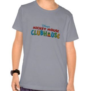 Mickey Mouse Clubhouse Logo T Shirts