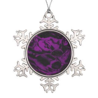 Koi (Purple) Ornament