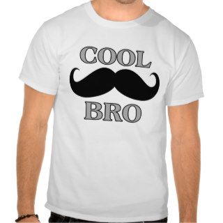 Cool Mustache Bro TShirt