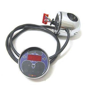 Wire Plus Speedo/Tach With Indicator Lights For Harley Davidson Automotive