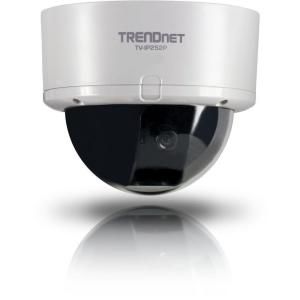 TRENDnet 640 TVL Indoor CMOS IP Dome Shaped Indoor Surveillance Camera TVIP252P