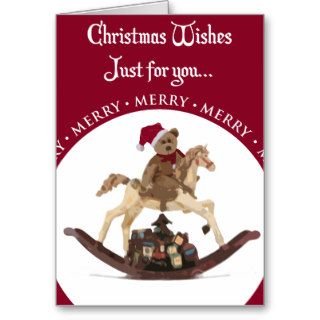 Christmas Wises Just for youCards