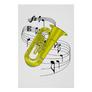 Tuba Print