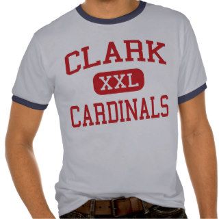 Clark   Cardinals   Junior   East Saint Louis Tee Shirt