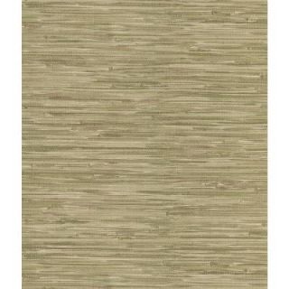 National Geographic 8 in. W x 10 in. H Grasscloth Wallpaper Sample 405 49455SAM
