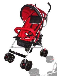 439 Red BeBe Amore Umbrella Stroller  Baby