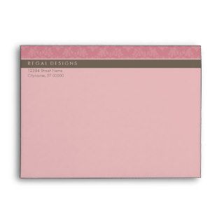 Regal (Tea Rose) A7 Greeting Card Envelope