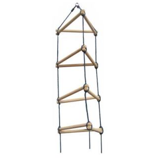 Swing N Slide Playsets 90 in. Heavy Duty Triangular Rope Ladder NE 3023