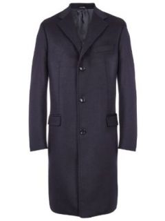 Classic Luciano Barbera wool coat   XL(US) / 54(IT) / 54(EU) at  Mens Clothing store Wool Outerwear Coats