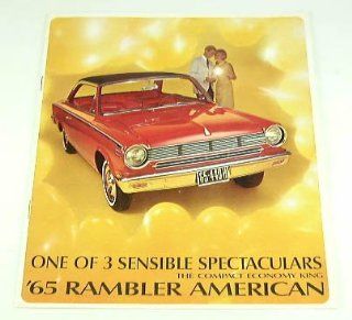 1965 65 AMC Rambler AMERICAN BROCHURE 440 440 H 330 220  Other Products  