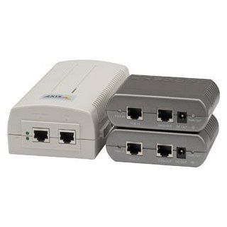 Axis T8124 1 port High Power over Ethernet Injector. T8124 HIGH POE MIDSPAN 60W FOR AXIS Q6032 E PH NIC. Electronics