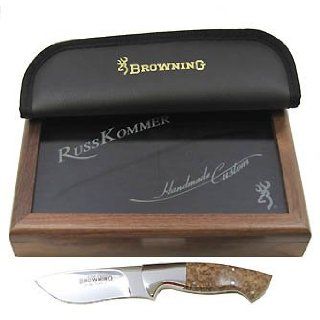 Browning Knife, 440 Russ Kommer Custom   322440 Fixed Blade Tool Knives