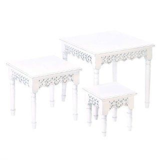 Malibu Creations Lille Nesting Table Trio   End Tables