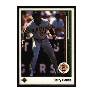 1989 Upper Deck #440 Barry Bonds Sports Collectibles