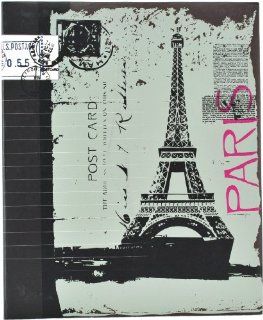 Pinnacle Frames and Accents Eiffel Tower 440 Pocket Ring Bound Photo Album   Bookshelf Albums