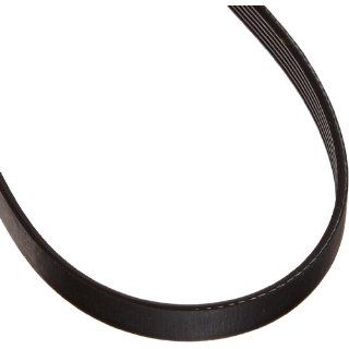 Gates 440J6 Micro V Belt, J Section, 440J Size, 44" Length, 4/7" Width, 6 Rib Industrial V Belts