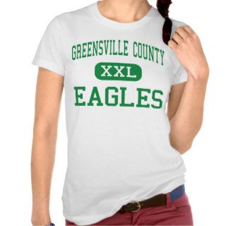 Greensville County   Eagles   High   Emporia Tee Shirt