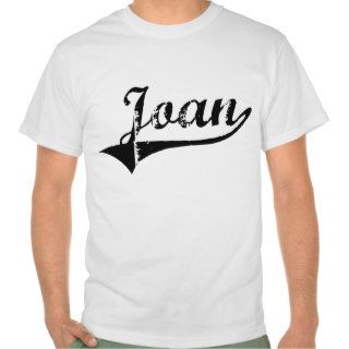 Joan Classic Style Name Shirt