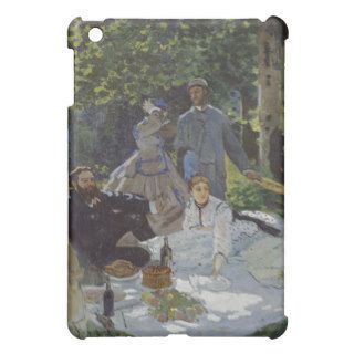 Luncheon on the Grass, Central panel, Claude Monet Case For The iPad Mini