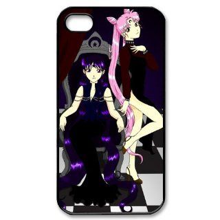 Custom Sailor Moon Cover Case for iPhone 4 4s LS4 3608 Cell Phones & Accessories