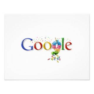 Google's 9th Birthday, Small Invites