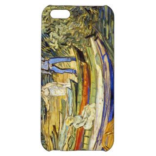 The Riverbank, La Grenouillere by Van Gogh iPhone 5C Cases