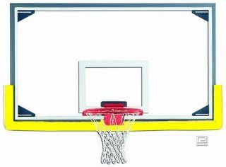 42" x 72" Economy Regulation Size Glass Basketball Backboard with Steel Frame  Institutional Basketball Backboards  Sports & Outdoors