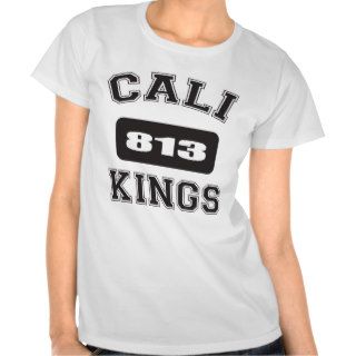 CALI KINGS BLACK 813.png Tee Shirts