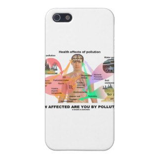 How Affected Are You By Pollution? (Physiology) Cover For iPhone 5