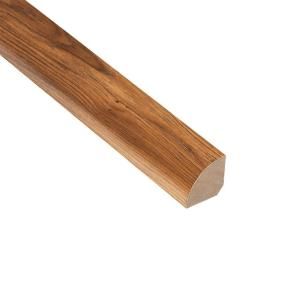 Home Legend Pacific Hickory 19.5 mm Thick x 3/4 in. Wide x 94 in. Length Laminate Quarter Round Molding HL1016QR