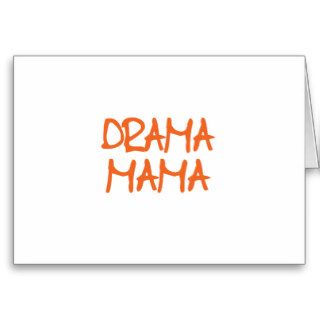 Drama Mama Cards
