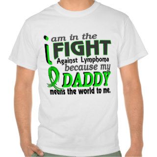 Daddy Means The World To Me Lymphoma T shirts