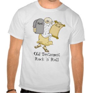Old Testament Rock 'n' Roll T shirt
