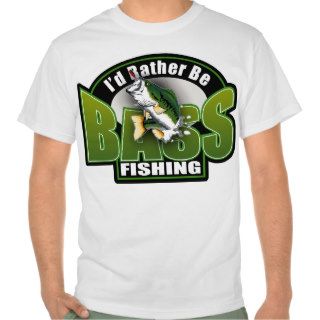Bass Fishing T Shirts