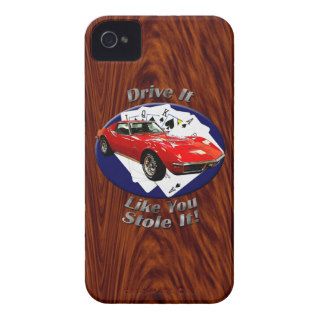 1972 Chevy Corvette 454 iPhone 4 BarelyThere Case iPhone 4 Case