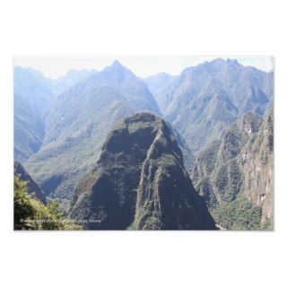 Putucusi Mountain Peru Photograph