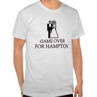 Game Over For Hampton Shirt