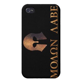 Molon Labe (Come and Get It) iPhone 4/4S Cover